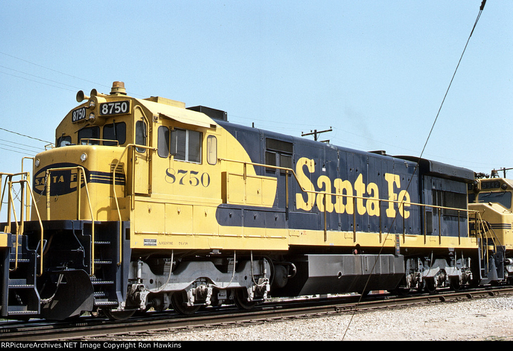 ATSF 8750